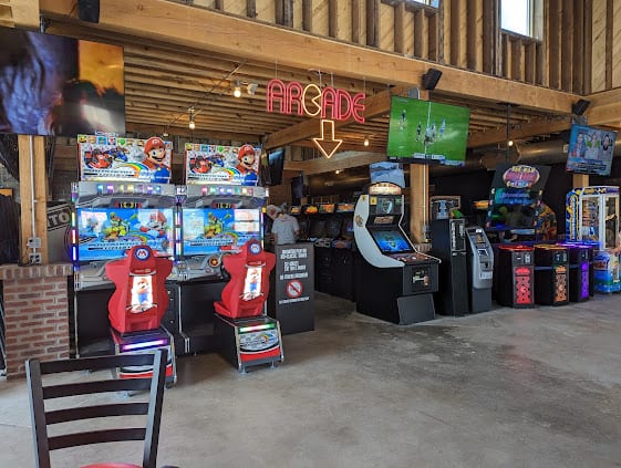 The Arcade Area of The Arcade Venue in Wichita, KS, USA